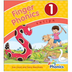 9781844146437 Finger Phonics Book 1 | Cambridge International Education