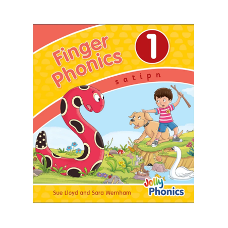 9781844146437 Finger Phonics Book 1 | Cambridge International Education