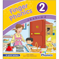 9781844146604 Finger Phonics Book 2 | Cambridge International Education