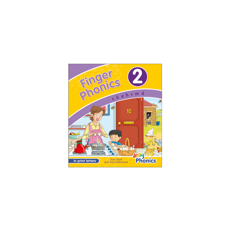 9781844146604 Finger Phonics Book 2 | Cambridge International Education
