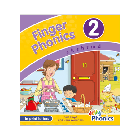 9781844146604 Finger Phonics Book 2 | Cambridge International Education