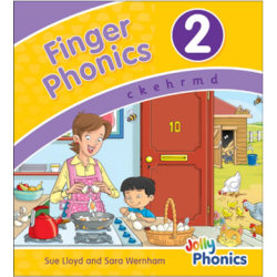 9781844146444 Finger Phonics Book 2 | Cambridge International Education