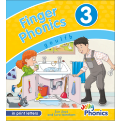 9781844146611 Finger Phonics Book 3 | Cambridge International Education