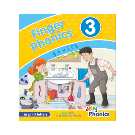 9781844146611 Finger Phonics Book 3 | Cambridge International Education
