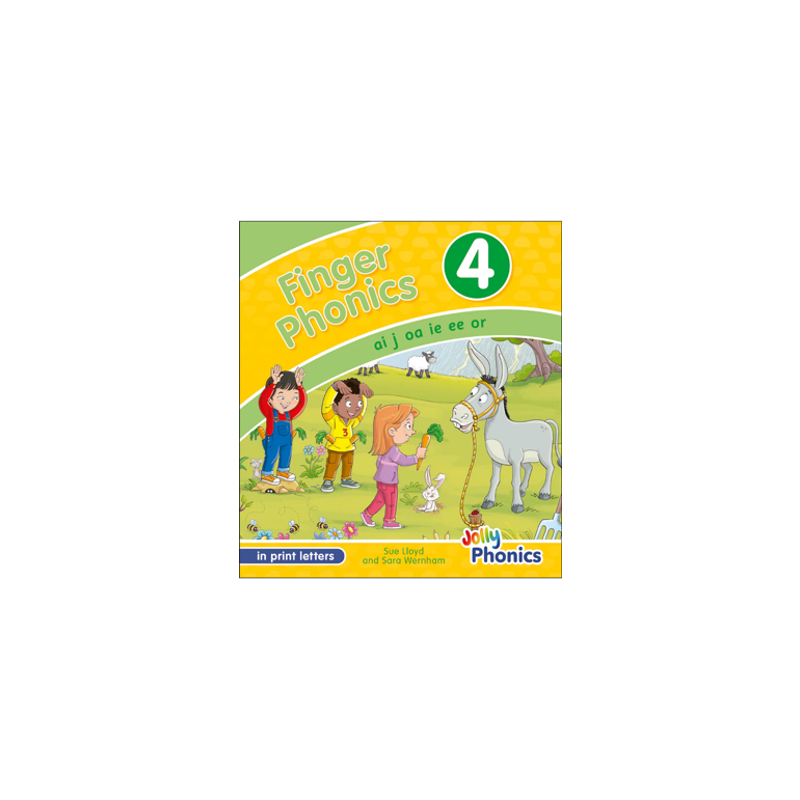 9781844146628 Finger Phonics Book 4 | Cambridge International Education