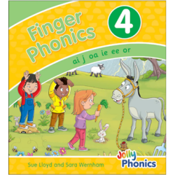 9781844146468 Finger Phonics Book 4 | Cambridge International Education