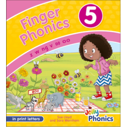9781844146635 Finger Phonics Book 5 | Cambridge International Education