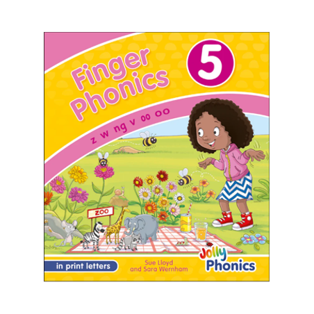 9781844146635 Finger Phonics Book 5 | Cambridge International Education