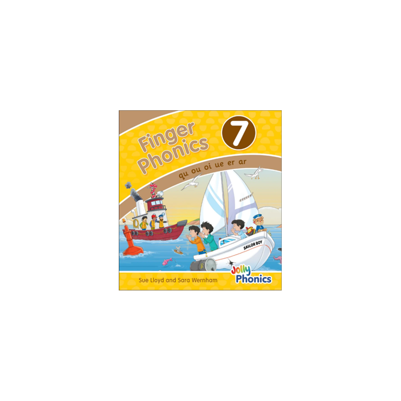 9781844146499 Finger Phonics Book 7 | Cambridge International Education
