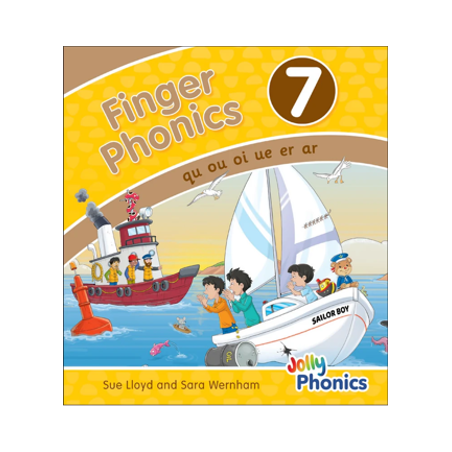 9781844146499 Finger Phonics Book 7 | Cambridge International Education