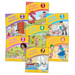 9781844146505 Finger Phonics Books (Set of 1-7) | Cambridge International Education