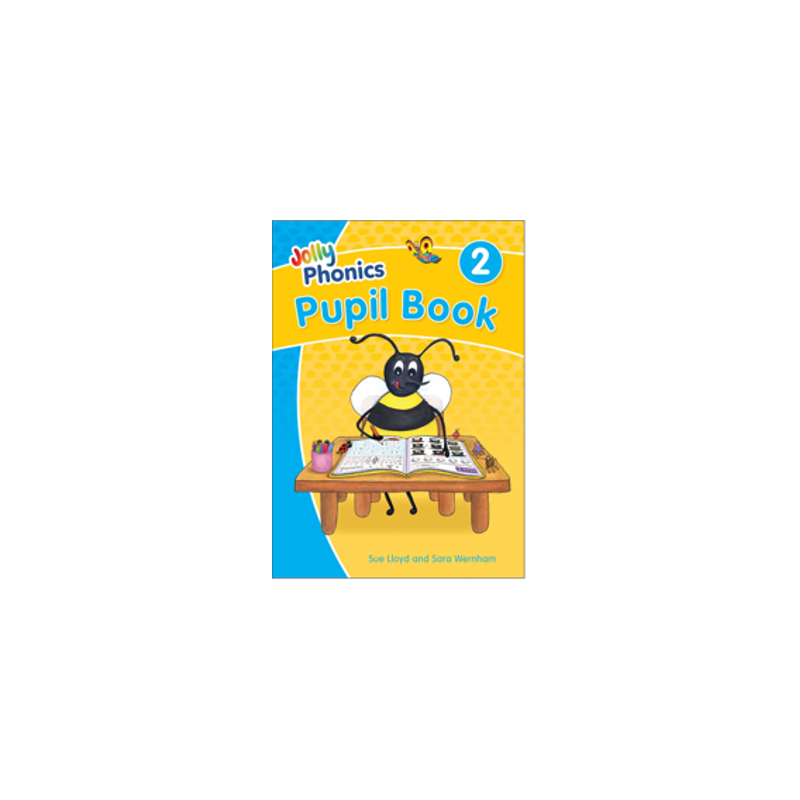 9781844147175 Jolly Phonics Pupil Book 2 | Cambridge International Education