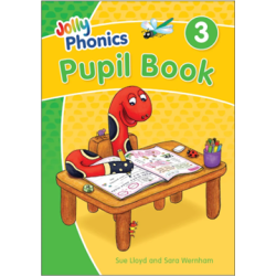 9781844147182 Jolly Phonics Pupil Book 3 | Cambridge International Education