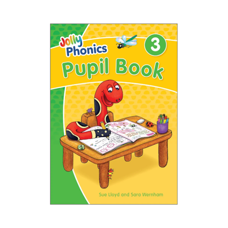9781844147182 Jolly Phonics Pupil Book 3 | Cambridge International Education