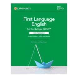 9781009528795 First Language English for Cambridge IGCSE Coursebook | Cambridge International Education