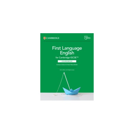 9781009528795 First Language English for Cambridge IGCSE Coursebook | Cambridge International Education