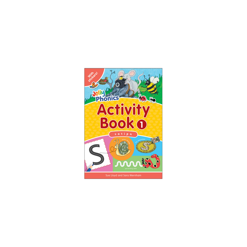 9781844141531 Jolly Phonics Activity Book 1 | Cambridge International Education