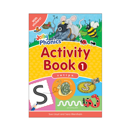 9781844141531 Jolly Phonics Activity Book 1 | Cambridge International Education