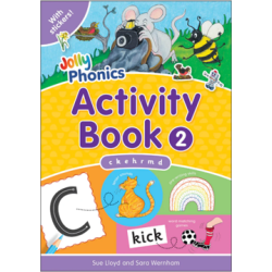 9781844141548 Jolly Phonics Activity Book 2 | Cambridge International Education