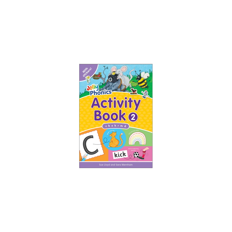 9781844141548 Jolly Phonics Activity Book 2 | Cambridge International Education