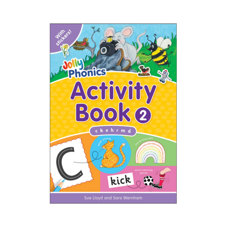 9781844141548 Jolly Phonics Activity Book 2 | Cambridge International Education