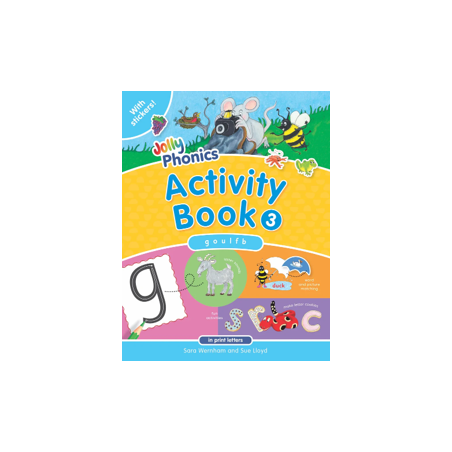 9781844142712 Jolly Phonics Activity Book 3 | Cambridge International Education