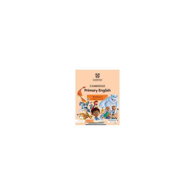 9781108789943 Cambridge Primary English Stage 2 Workbook | Cambridge International Education