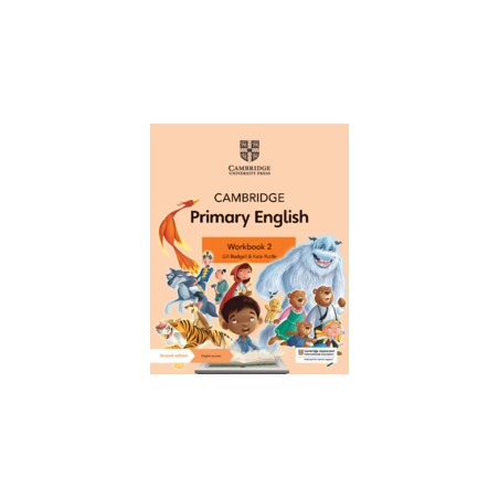 9781108789943 Cambridge Primary English Stage 2 Workbook | Cambridge International Education