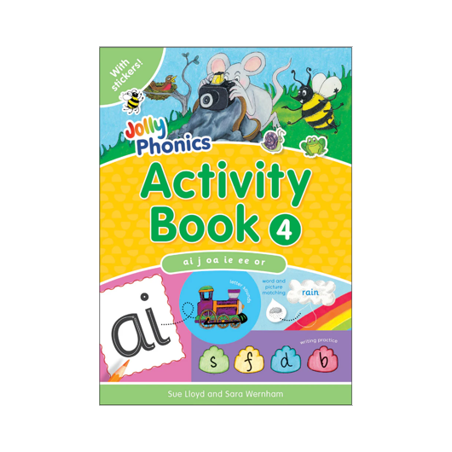 9781844141562 Jolly Phonics Activity Book 4 | Cambridge International Education