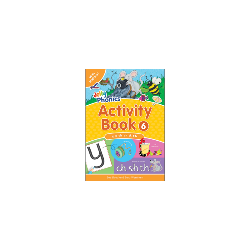 9781844141586 Jolly Phonics Activity Book 6 | Cambridge International Education