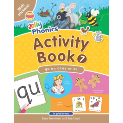 9781844142750 Jolly Phonics Activity Book 7 | Cambridge International Education