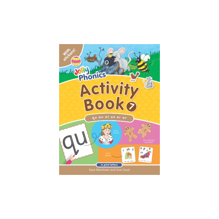 9781844142750 Jolly Phonics Activity Book 7 | Cambridge International Education