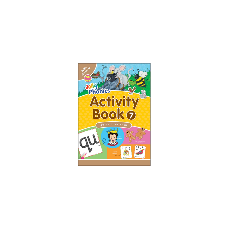 9781844141593 Jolly Phonics Activity Book 7 | Cambridge International Education