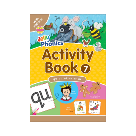 9781844141593 Jolly Phonics Activity Book 7 | Cambridge International Education
