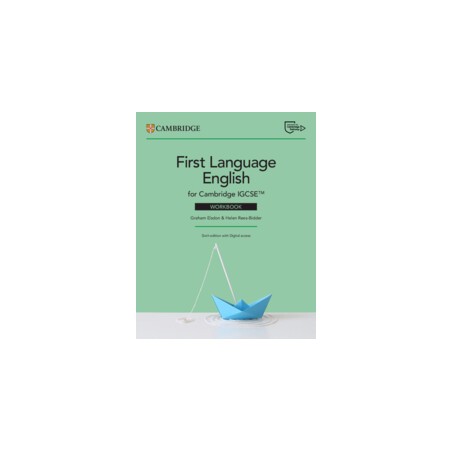 9781009528801 First Language English for Cambridge IGCSE Workbook | Cambridge International Education