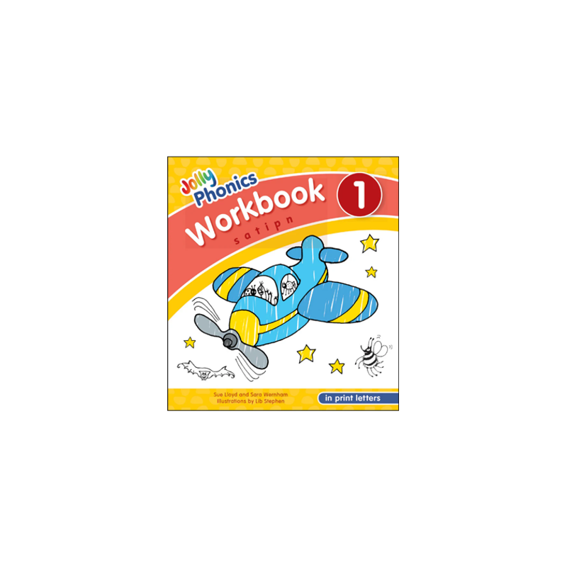 9781844146758 Jolly Phonics Workbook 1 | Cambridge International Education