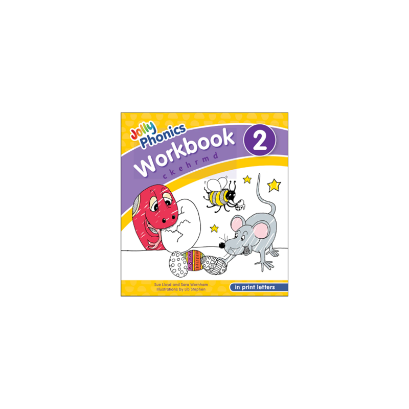 9781844146765 Jolly Phonics Workbook 2 | Cambridge International Education