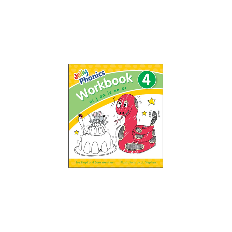 9781844146543 Jolly Phonics Workbook 4 | Cambridge International Education