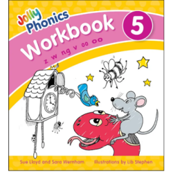 9781844146550 Jolly Phonics Workbook 5 | Cambridge International Education