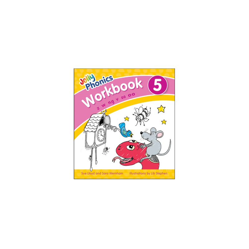 9781844146550 Jolly Phonics Workbook 5 | Cambridge International Education