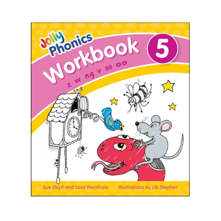 9781844146550 Jolly Phonics Workbook 5 | Cambridge International Education