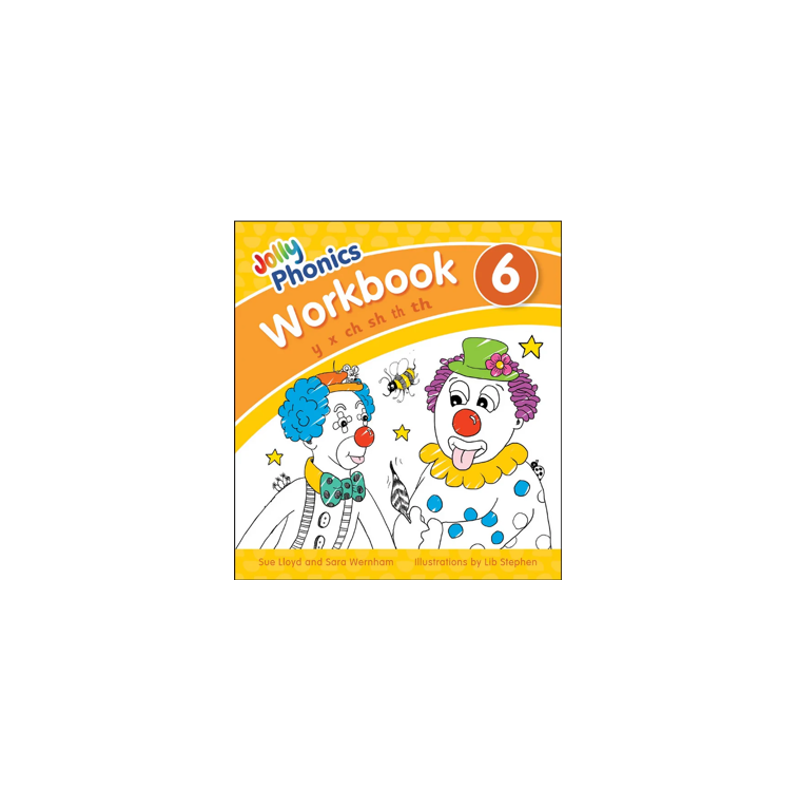 9781844146567 Jolly Phonics Workbook 6 | Cambridge International Education