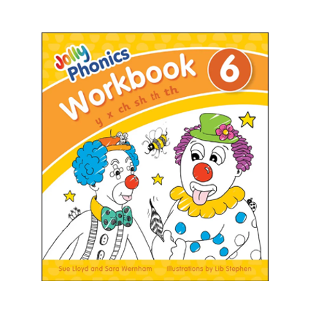 9781844146567 Jolly Phonics Workbook 6 | Cambridge International Education