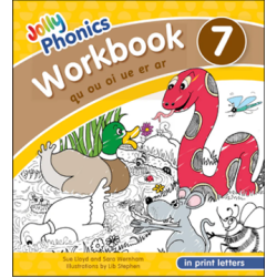 9781844146819 Jolly Phonics Workbook 7 | Cambridge International Education