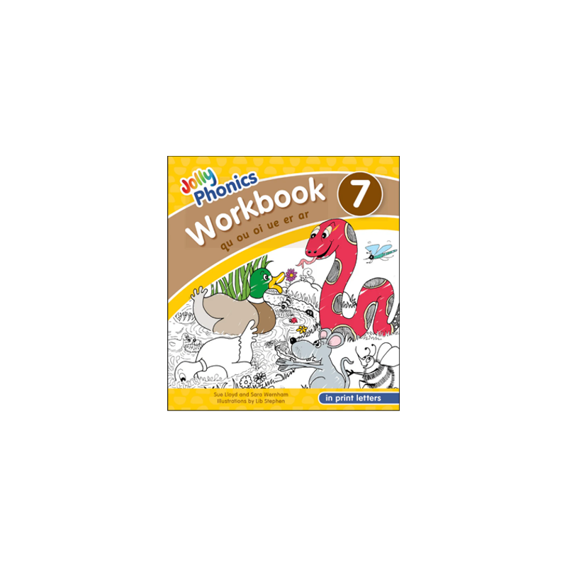 9781844146819 Jolly Phonics Workbook 7 | Cambridge International Education