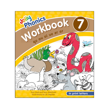 9781844146819 Jolly Phonics Workbook 7 | Cambridge International Education