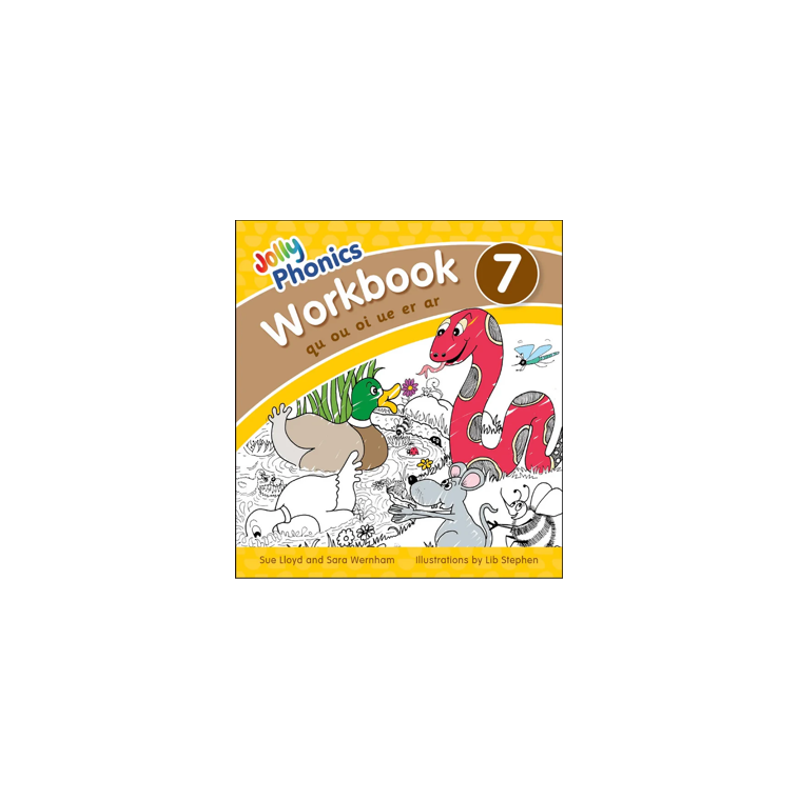 9781844146574 Jolly Phonics Workbook 7 | Cambridge International Education