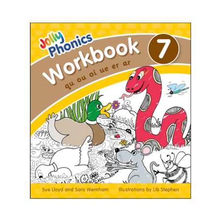 9781844146574 Jolly Phonics Workbook 7 | Cambridge International Education