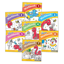 9781844146826 Jolly Phonics Workbooks (Set of 1-7) | Cambridge International Education
