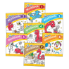 9781844146581 Jolly Phonics Workbooks (Set of 1-7) | Cambridge International Education